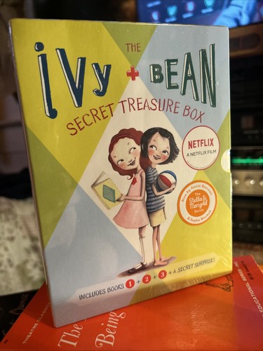 Ivy and bean - ivy, treasure