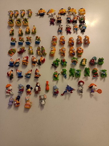 Lotto sorpresine kinder - , e
