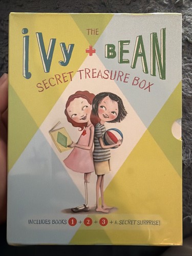 Ivy and bean secret - bean, treasure